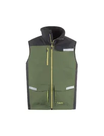 Gilet Da Lavoro Kapriol Kavir 135601 Multitasche Con Inserti Riflettenti