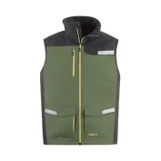 Gilet Da Lavoro Kapriol Kavir 135601 Multitasche Con Inserti Riflettenti