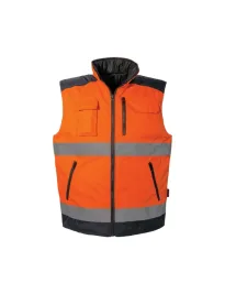 Gilet Da Lavoro Ad Alta Visibilità Kapriol 135701 Reversibile