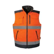 Gilet Da Lavoro Ad Alta Visibilità Kapriol 135701 Reversibile
