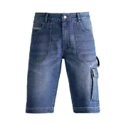 Bermuda Da Lavoro Kapriol Denim 136086 Multitasche