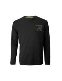 T-Shirt Da Lavoro Kapriol A Maniche Lunghe Enjoy 137742 100% Cotone