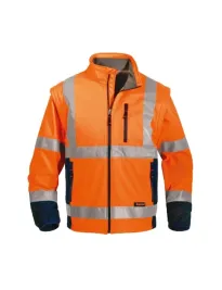 Giacca Da Lavoro 2 in 1 Kapriol 137821 Alta Visibilità Softshell