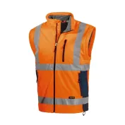 Giacca Da Lavoro 2 in 1 Kapriol 137821 Alta Visibilità Softshell