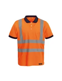 Polo Da Lavoro Kapriol 137861 Alta Visibilità