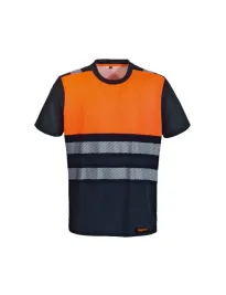 T-Shirt Kapriol A Maniche Corte 137871 Alta Visibilità