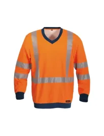 T-Shirt A Maniche Lunghe Kapriol 137881 Alta Visibilità