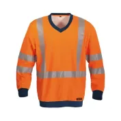 T-Shirt A Maniche Lunghe Kapriol 137881 Alta Visibilità