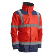 Parka Da Lavoro Coverguard Kanata 7KANR Alta Visibilità