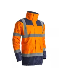 Parka Da Lavoro Coverguard Keta 7KETO Multistrato Alta Visibilità