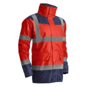 Parka Da Lavoro Coverguard Keta 7KETO Multistrato Alta Visibilità