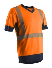t-shirt Da Lavoro Coverguard Komo 7KOMO alta visibilità