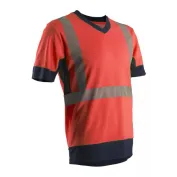 t-shirt Da Lavoro Coverguard Komo 7KOMO alta visibilità