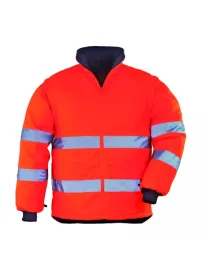 Giacca Da Lavoro Coverguard Roadway 5/1 - 7ROPO Alta Visibilità