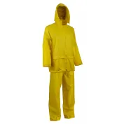 10 Pezzi - Completo Da Lavoro Coverguard Pluvio 5PLS060 Antipioggia