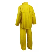 10 Pezzi - Completo Da Lavoro Coverguard Pluvio 5PLS060 Antipioggia