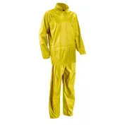 10 Pezzi - Completo Da Lavoro Coverguard Pluvio 5PLS060 Antipioggia