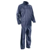 10 Pezzi - Completo Da Lavoro Coverguard Pluvio 5PLS060 Antipioggia