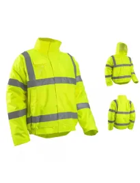 Giubbotto Da Lavoro Coverguard Soukou 5SOU160 Alta Visibilità