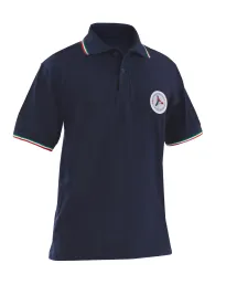 Polo da Lavoro Siggi Tricolore Protezione Civile 08MA0165/01
