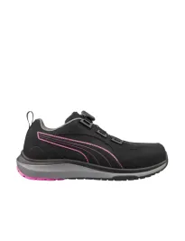 Scarpe antinfortunistiche Basse Chiusura BOA Puma Aspire Pink Disc Low S3S ESD FO HRO SR 642950