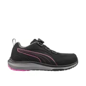 Scarpe antinfortunistiche Basse Chiusura BOA Puma Aspire Pink Disc Low S3S ESD FO HRO SR 642950