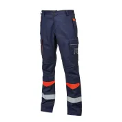 Pantaloni da Lavoro Multitasche Ignifugo Antistatico Alta Visibilità U-Power Titan MP247NO