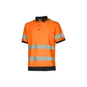 3 Pezzi - Polo da Lavoro Alta Visibilità U-Power Tape WHL388
