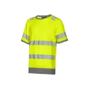3 Pezzi - T-Shirt da Lavoro Alta Visibilità U-Power Gloss WHL387