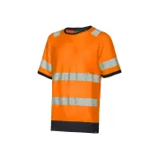 3 Pezzi - T-Shirt da Lavoro Alta Visibilità U-Power Gloss WHL387