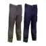 Fuori tutto - Pantaloni da Lavoro Stretch Elasticizzati Multitasche Cofra Newcastle V222-0-02 taglia XL Colore Blu Navy