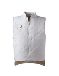 Gilet da Lavoro Coverguard Albatros 5ALBW Multitasche Bianco