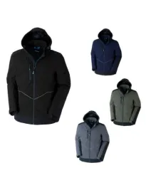 Giubbotto da Lavoro Rossini Softshell R-Evolution HH673 Stretch Multitasche