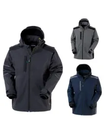 Giubbotto da Lavoro Rossini Softshell UltraFlex HH672 Stretch Multitasche