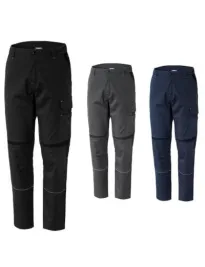 Pantalone da Lavoro Rossini Dakar A00167 Multitasche Stretch