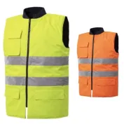 Gilet da Lavoro Rossini Jim Hi-Vis reversibile HH233 Alta Visibilità