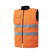 Gilet da Lavoro Rossini Jim Hi-Vis reversibile HH233 Alta Visibilità