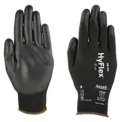 12 Pezzi - Guanti da Lavoro Ansell Guanto Hyflex 48-101 GGU953 Multiuso