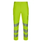 Pantaloni da Lavoro Velilla Alta Visibilità 303031SW Multitasche Stretch Donna