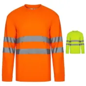 Felpa da Lavoro Velilla 305604 Alta Visibilità