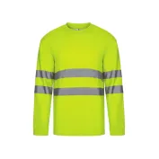 Felpa da Lavoro Velilla 305604 Alta Visibilità