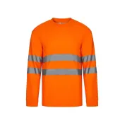 Felpa da Lavoro Velilla 305604 Alta Visibilità