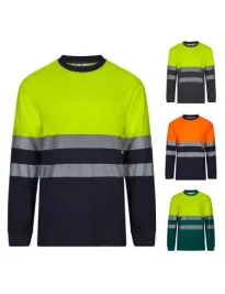 Felpa da Lavoro Velilla 305603 Alta Visibilità