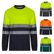 Felpa da Lavoro Velilla 305603 Alta Visibilità