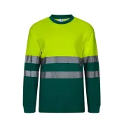 Felpa da Lavoro Velilla 305603 Alta Visibilità