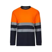 Felpa da Lavoro Velilla 305603 Alta Visibilità