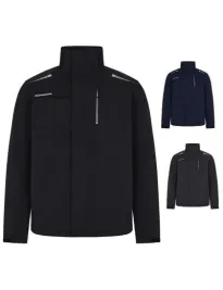 Giacca da Lavoro Velilla 206035 Multitasche Imbottita Impermeabile