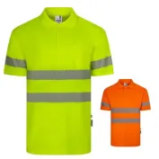 Polo da Lavoro Velilla 305532 Alta Visibilità