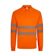 Polo da Lavoro Velilla 305534 Alta Visibilità Manica Lunga