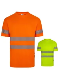 T-shirt da Lavoro Velilla 305632 Alta Visibilità